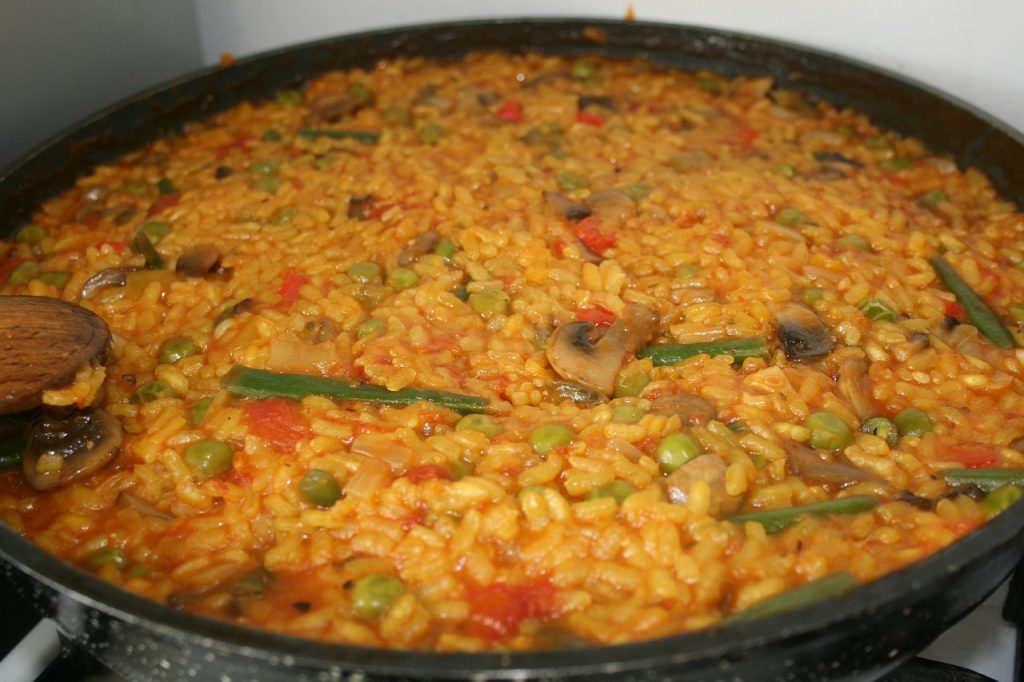 La mejor paella vegana