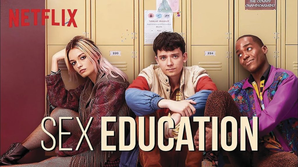 Sex Education. Serie de Netflix
