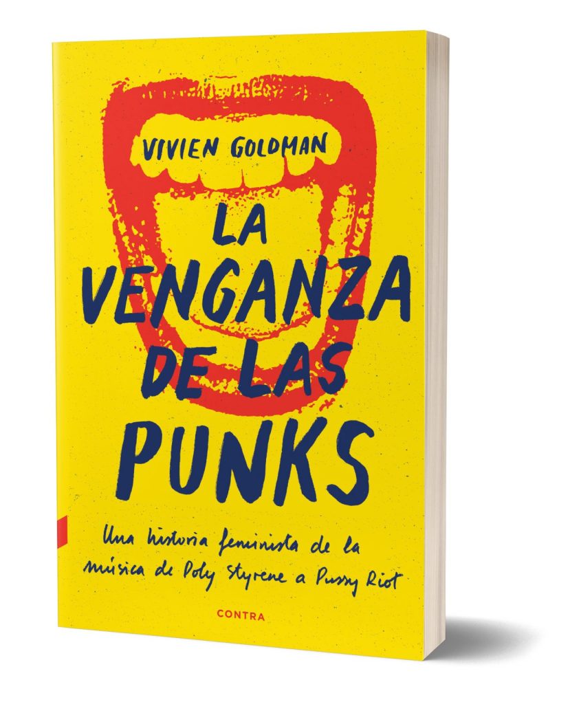Portada de La Venganza de las punks de Vivien Goldman